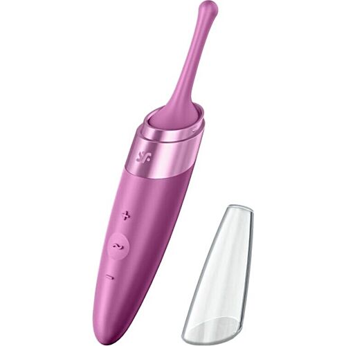 Vibrátor Satisfyer Twirling Delight z intenzivno stimulacijo