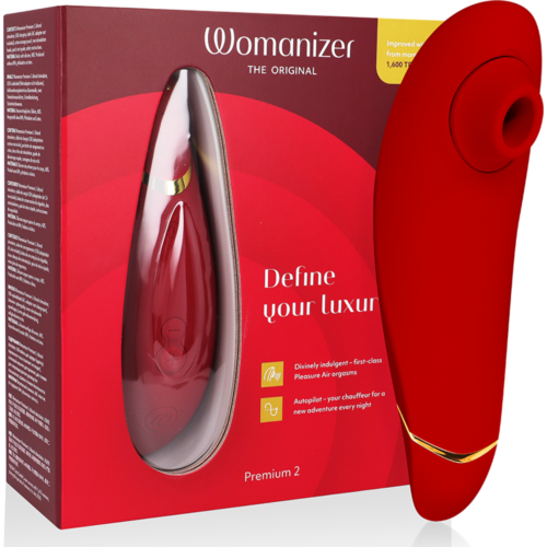 Vibrator Womanizer Premium 2 z inovativno tehnologijo