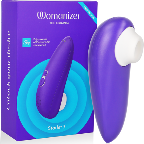 Vibrator Womanizer Starlet 3 z napredno stimulacijo klitorisa