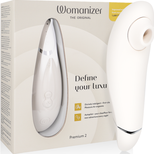 Vibrator Womanizer Premium 2 z tehnologijo Pleasure Air