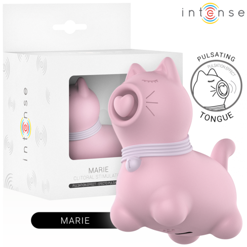 Stimulator INTENSE FUN Marie s pulzirajočim učinkom