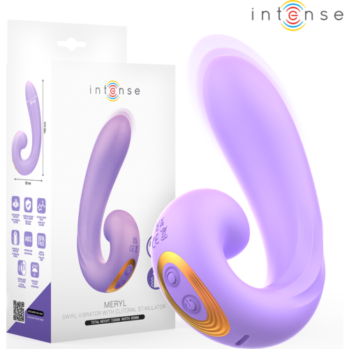 Stimulator Intense Fun Meryl z dvojno vibracijo