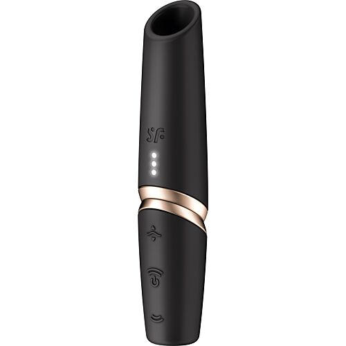Stimulator Satisfyer Great Kiss s tehnologijo pritiskanja