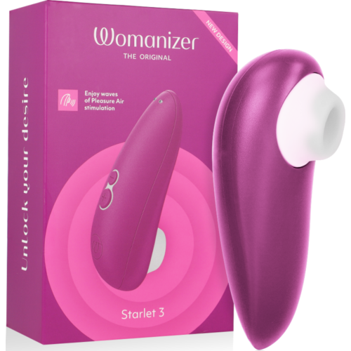 Vibrator Womanizer Starlet 3 z tehnologijo zraka