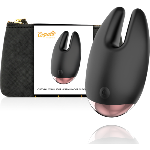 Vibrator Coquette Chic Desire z 10 načini vibracij