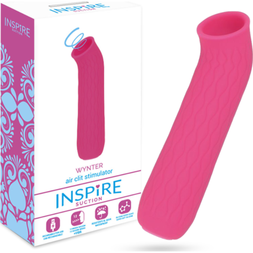 Stimulator sesanja INSPIRE SUCTION Wynter z 12 načini