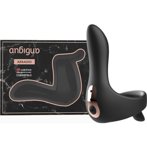 Vibrator ANBIGUO ARKADIO za stimulacijo glande in perineja