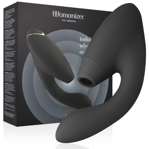 Vibrator Womanizer Duo 2 z vakuumom in vibracijo