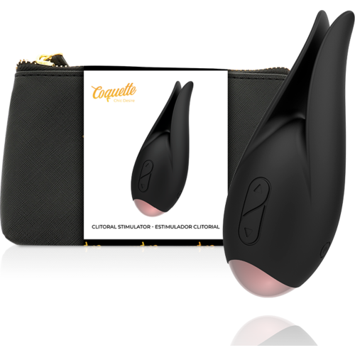 Vibrator Coquette Chic Desire z 10 načini vibracij
