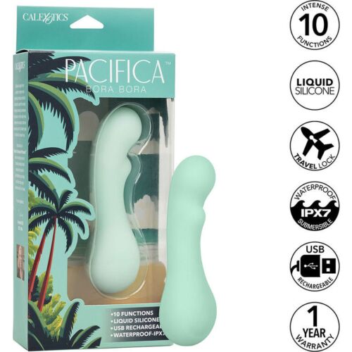 Vibrator CALEXOTICS Pacifica Bora Bora z 10 načini