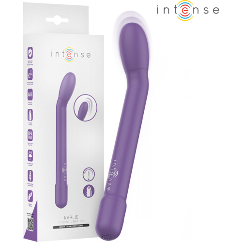 Stimulator INTENSE FUN Karlie z 10 načini vibracij