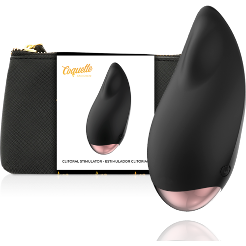 Vibrator Coquette Chic Desire z 10 načini