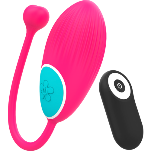 Daljinski stimulátor Happy Loky Ocian z 10 načini vibracije