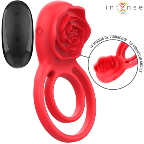 Stimulator INTENSE GAIL z daljinskim upravljalnikom