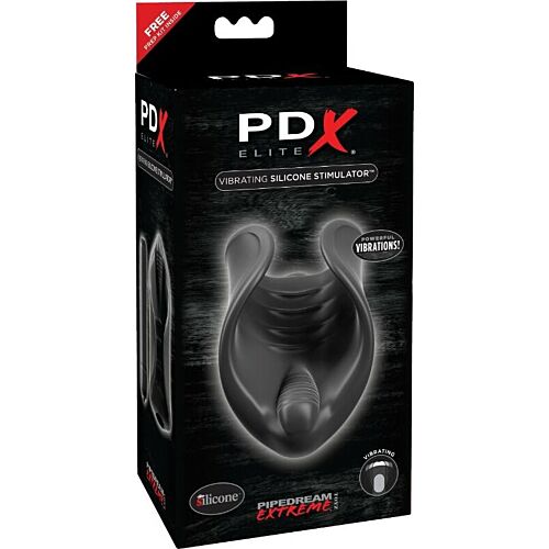 Masturbator PDX ELITE z vibracijo za frenulum
