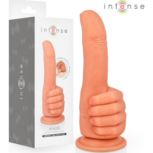 Dildo Intense Fun Bender Fleksibilni stimulacij G točke