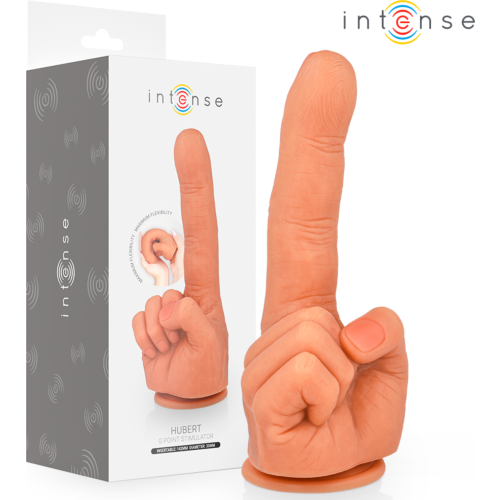 Dildo Intense Hubert Fleksibilni stimulator G točke