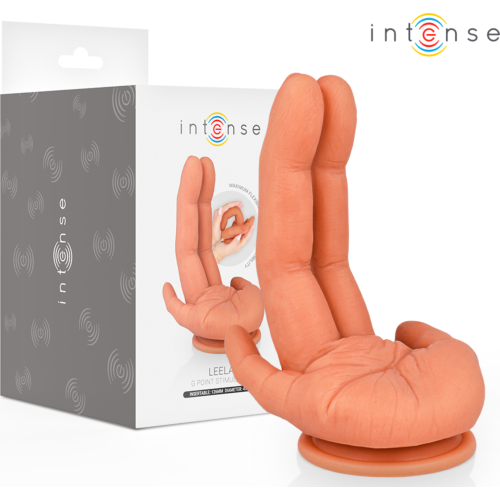 Dildo Intense Fun Leela Prilagodljiv Stimulator G točke