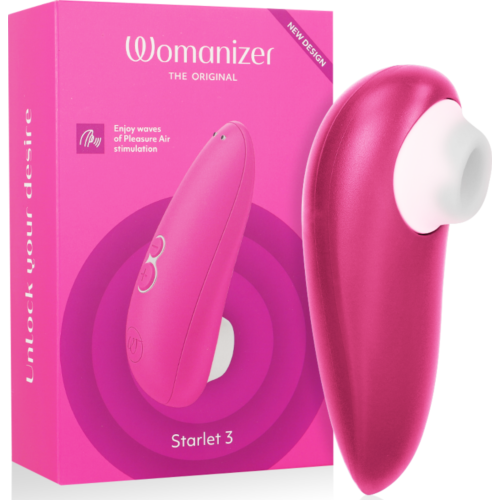 Vibrador Womanizer Starlet 3 s Pleasure Air tehnologijo