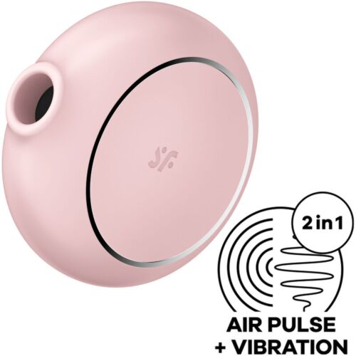 Sesalec Satisfyer Pro To Go 3 z vibracijo