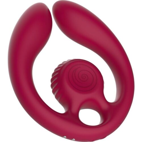 Vibrator GIZI Duo s kontrolo na daljavo