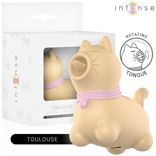 Stimulator Intense Fun Toulouse z rotirajočo jezikasto funkcijo