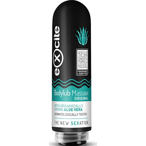 Lubrikant Excite Bodylub Aloe Vera 200 ml za masažo