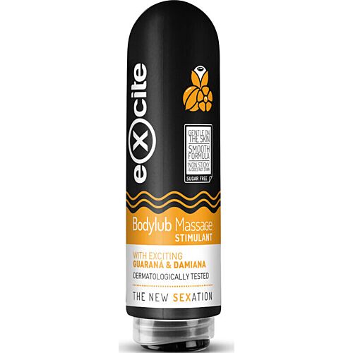 Gel Lubrikant Excite Guaran 200 ml z Damiano