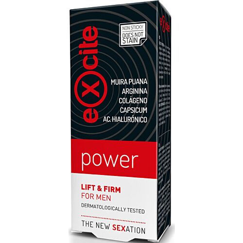 Gel za povečanje erekcije Excite Power 20 ml z močnim učinkom