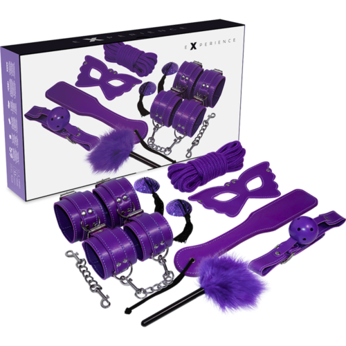 Set Bondage Loviux SERIE PURPLE za bdsm izkušnjo