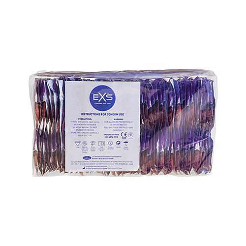 Kondomi Exs Hot Chocolate z okusom čokolade