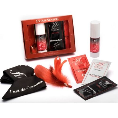 Kit za pare EXTASE SENSUAL - Cofre Sensual de Voyage
