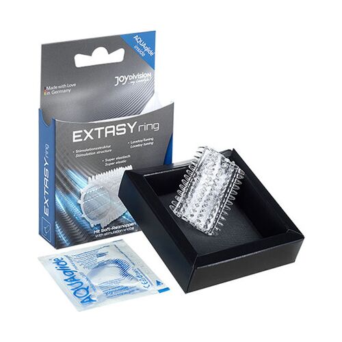 Obroč JOYDIVISION Extasy Ring z stimulacijskimi gumbki