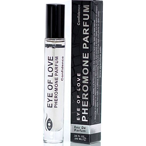 Parfum EYE OF LOVE Confidence za moške z feromoni