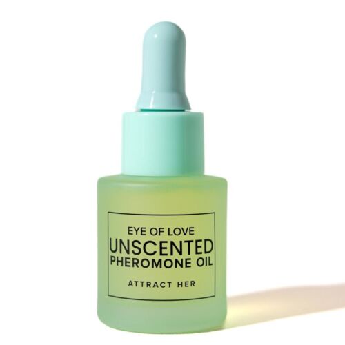 Pheromone Oil EYE OF LOVE brez vonja 20 ml