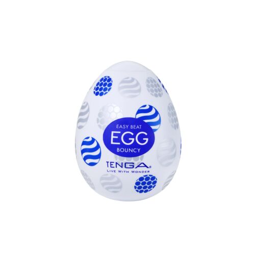 Masturbator Tenga EGG BOUNCY z edinstvenimi teksturami
