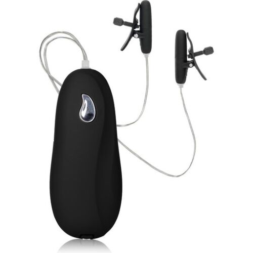 Pinče za bradavice CALEXOTICS z intenzivno vibracijo