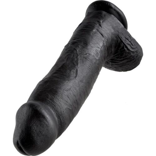 Dildo KING COCK 30.48 cm z močno podlago