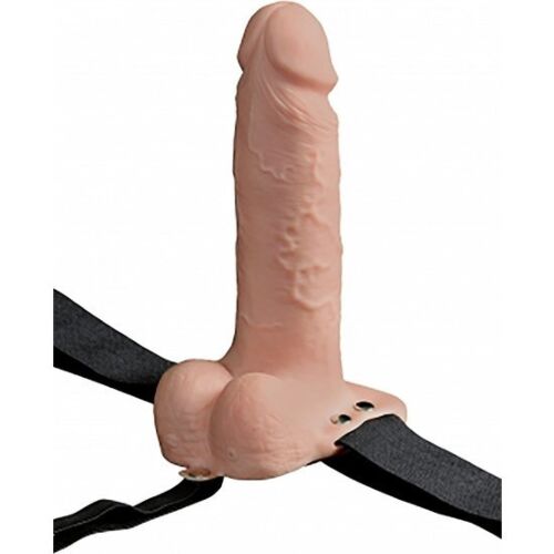 Hollow Harness FETISH FANTASY SERIES 17.8 cm z mehkimi kroglami