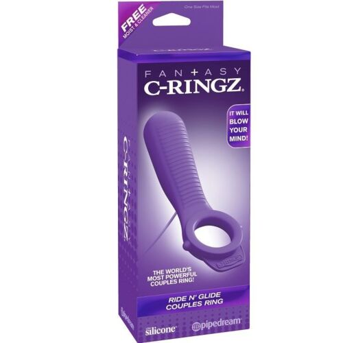 Obroč Fantasy C-ring z vibratorjem