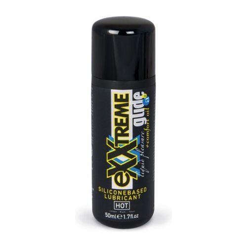 Lubrikant HOT EXXTREME GLIDE 50 ml za udobno analno izkušnjo