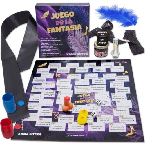 Igra Fantazij Diablo Picante s čokoladno barvo