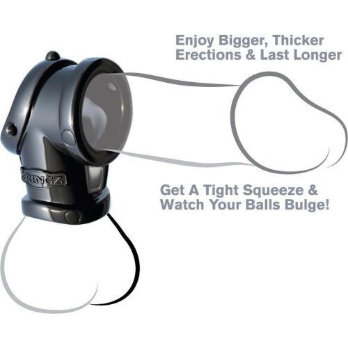 Obroč Fantasy C-Ringz Cock Pipe z stimulacijo