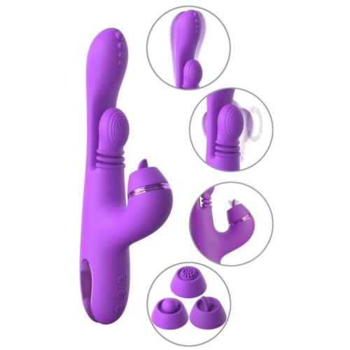 Vibrátor Fantasy For Her Intimotion Pulse Pro Rabbit