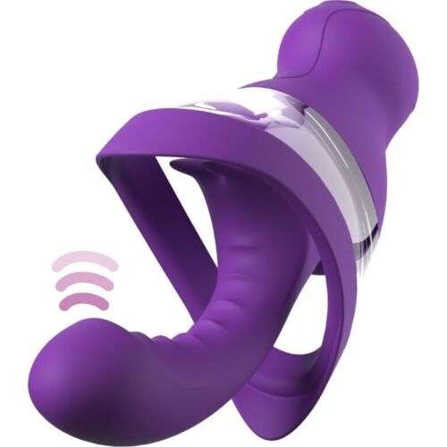 Črpalka za točko G FANTASY FOR HER VELOURA TOUCH – vijolična