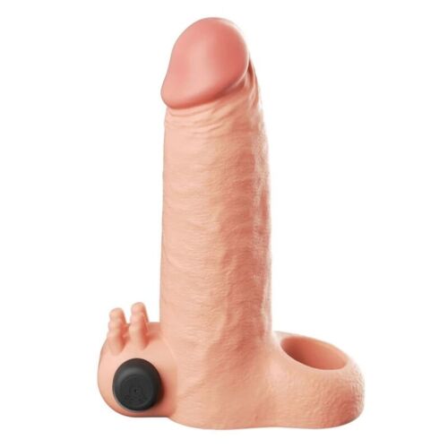 Podaljšek za penis Fantasy X-Tensions v bež barvi