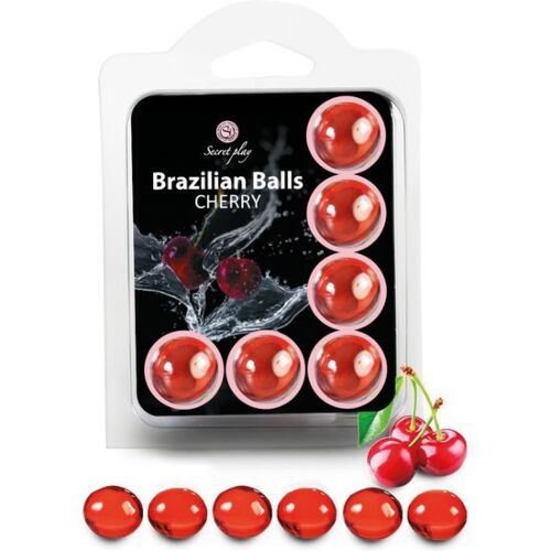Bola Secretplay Brazilian Balls z aromo in lubrikantom