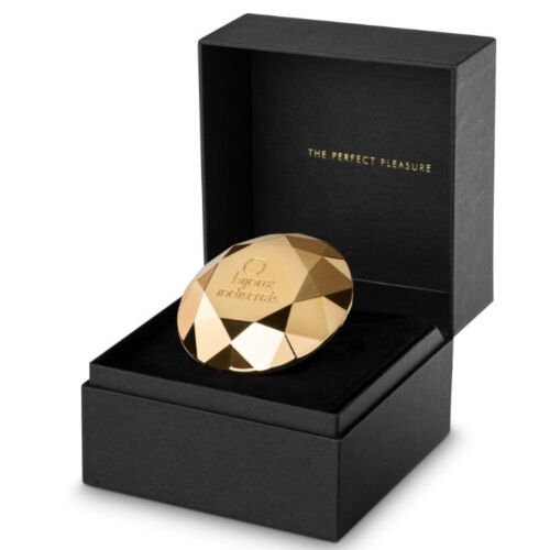 Mini vibrator Bijoux 21 Diamant z 7 načini vibracije