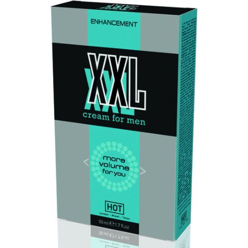 Krema HOT XXL s efektom lipofilling