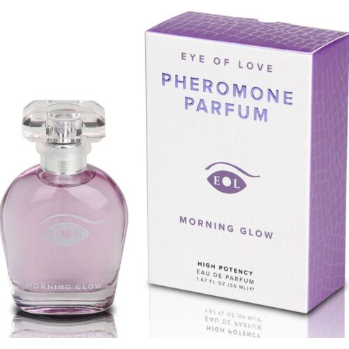 Parfum EYE OF LOVE Morning Glow 50 ml z feromoni